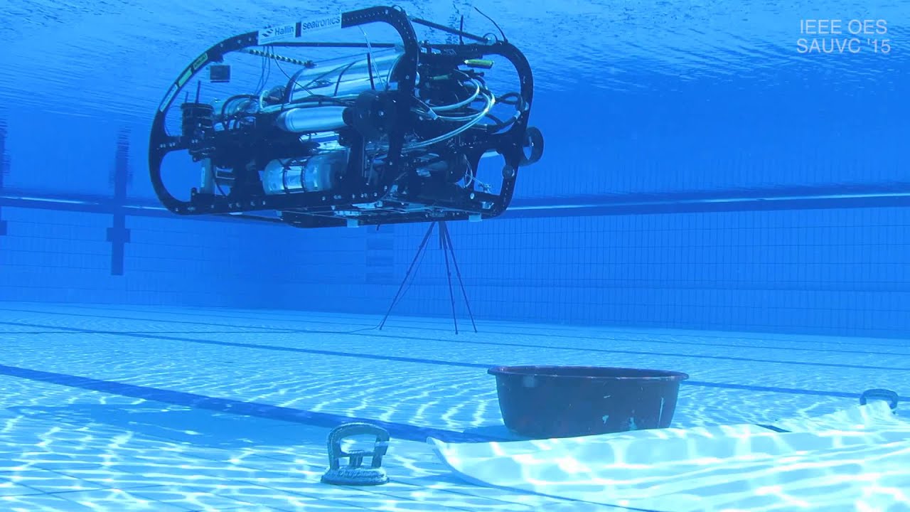 SAUVC '15 - AUV from National University of Singapore - Bumblebee