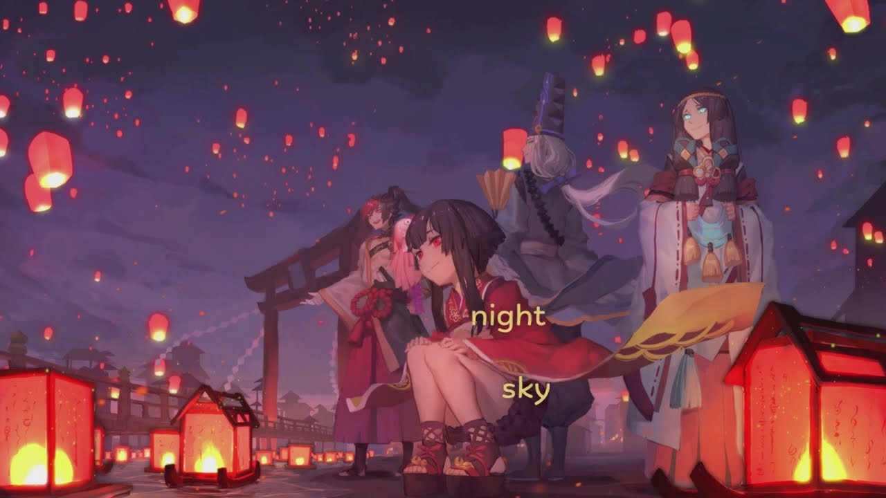 iluniev - Sky Lantern II (feat. Calla Lee) _ Lyrics