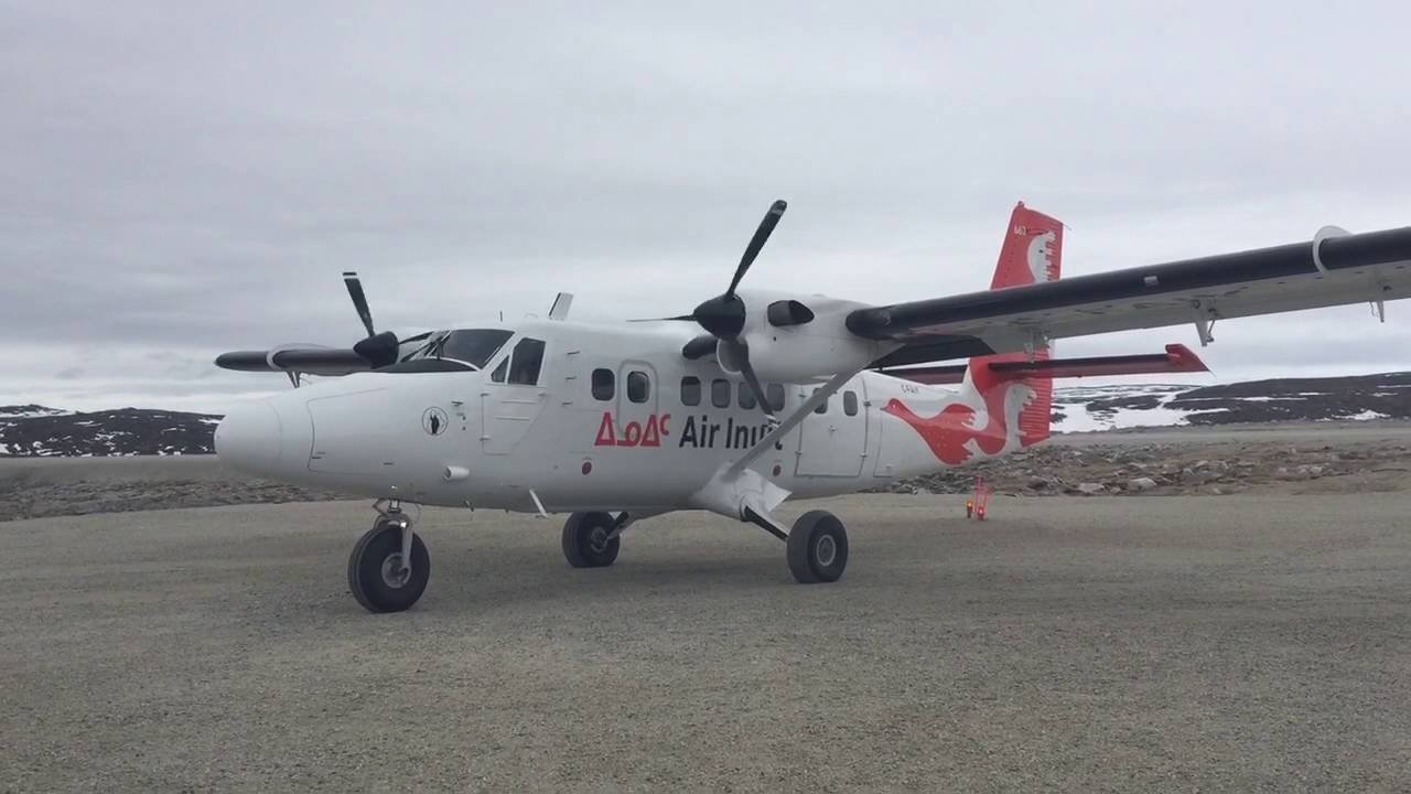 DHC6 Twin Otter-Startup and taxi