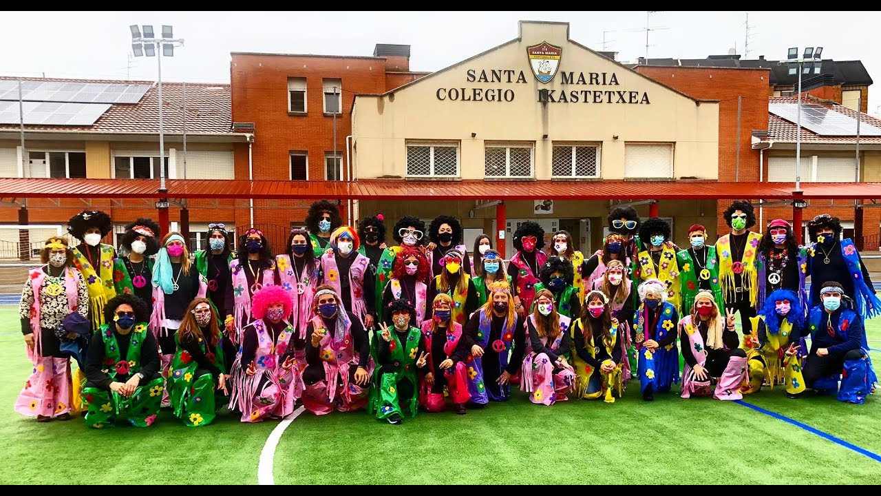 LH/Primaria - Carnavales 2021 Inauteriak - Irakasleak/Profesorado - Santa María Ikastetxea