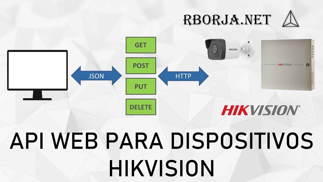API Web para dispositivos Hikvision