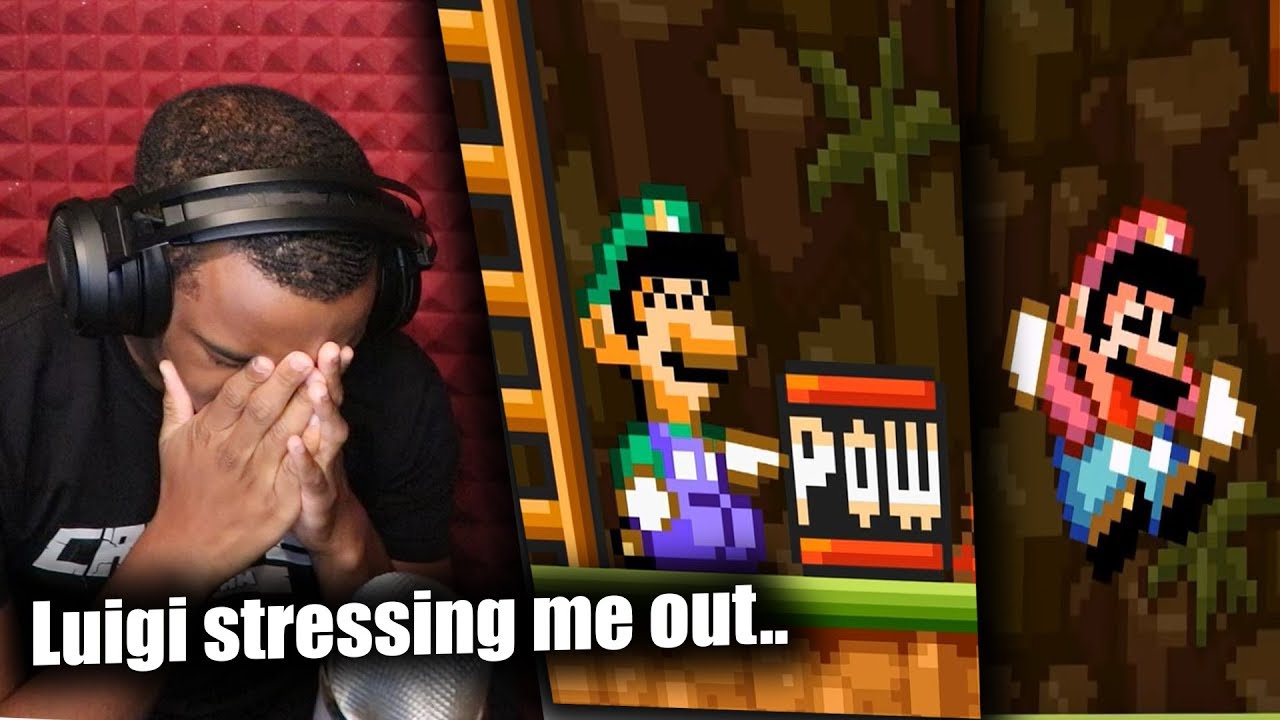 Super Mario Oddshow 2 REACTION (from DoujinPixation)