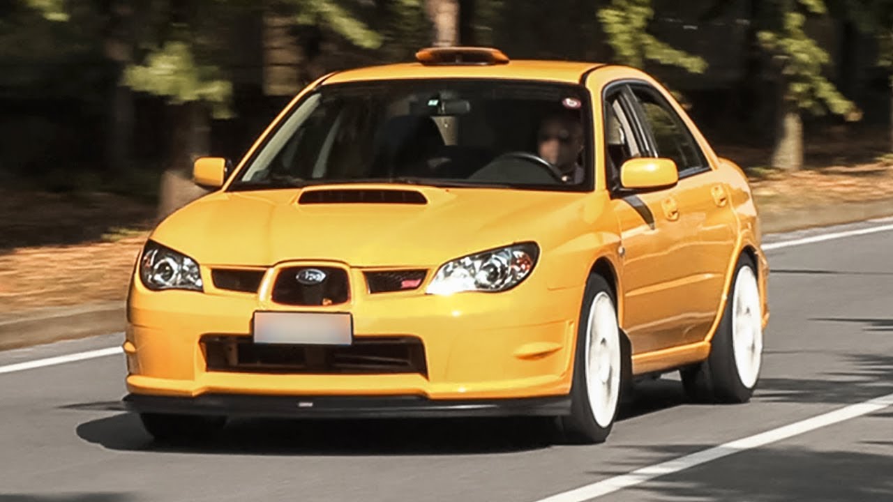 Subaru Impreza STi Spec C Type RA-R Tunnel Runs, Accelerations & Screaming EJ20!