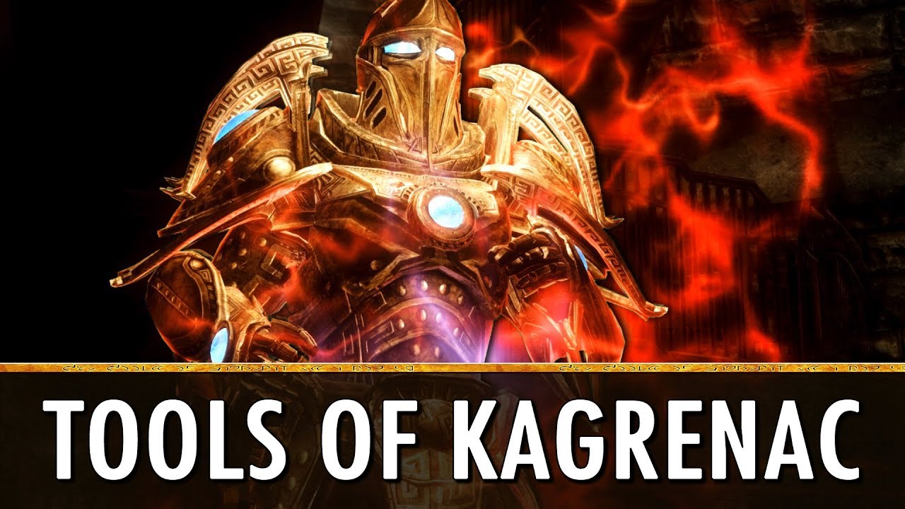 Skyrim Mod: The Tools of Kagrenac