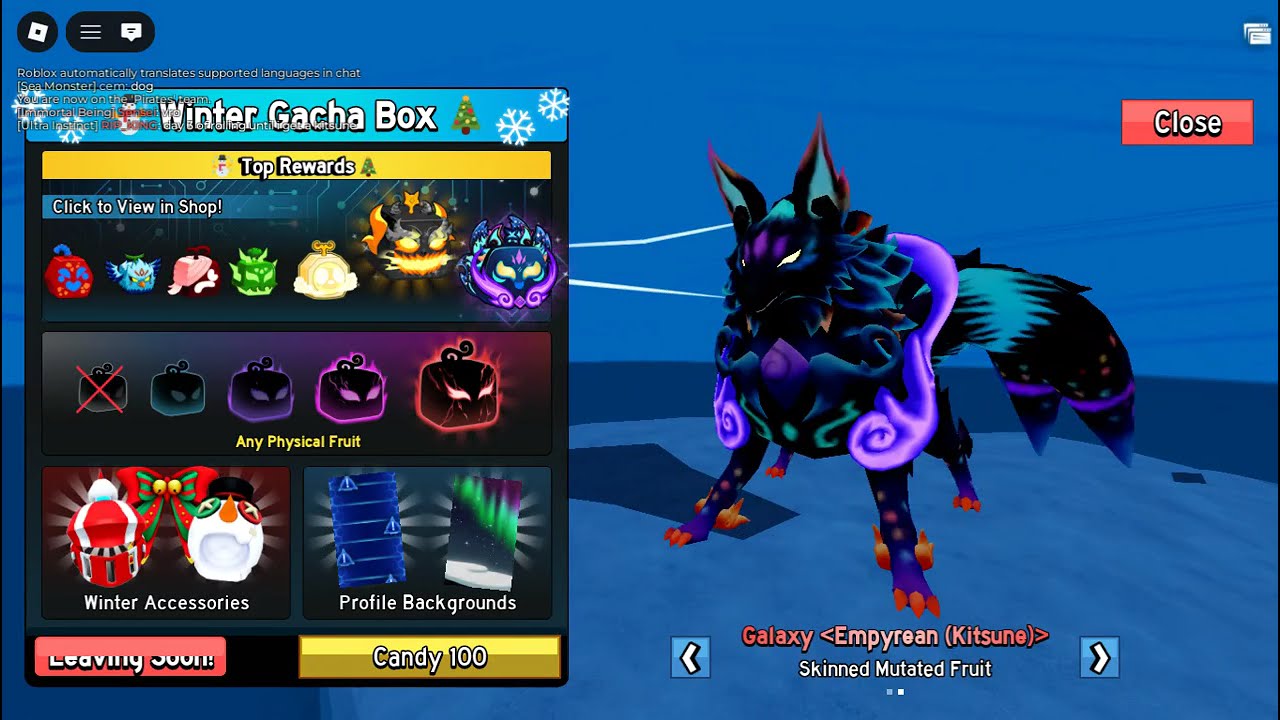DAY 3 OF ROLLING UNTIL I GET A KITSUNE