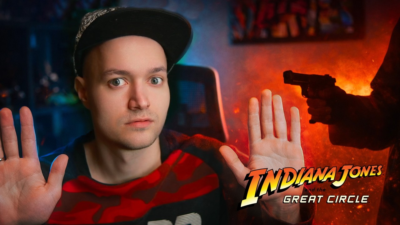 КОВАРНОЕ ПРЕДАТЕЛЬСТВО / Indiana Jones and The Great Circle #8