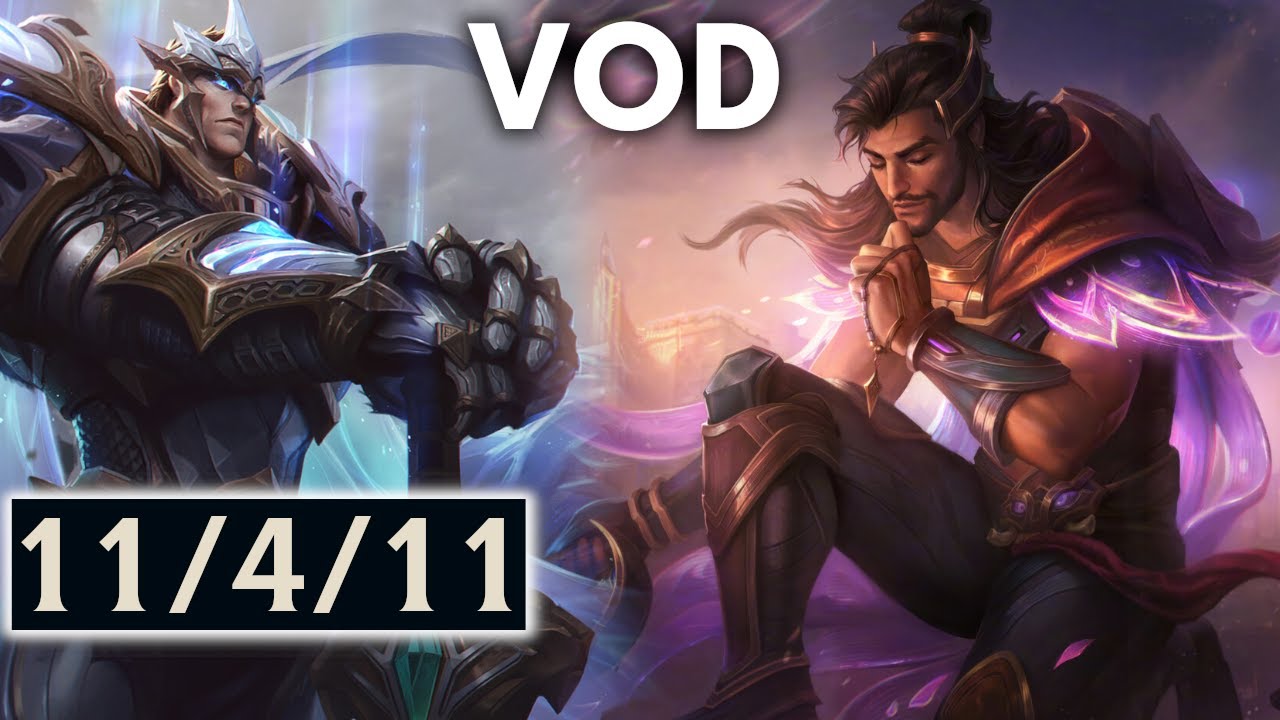 Garen vs Akshan - high elo SoloQ patch 14.10 - Erislash VODs