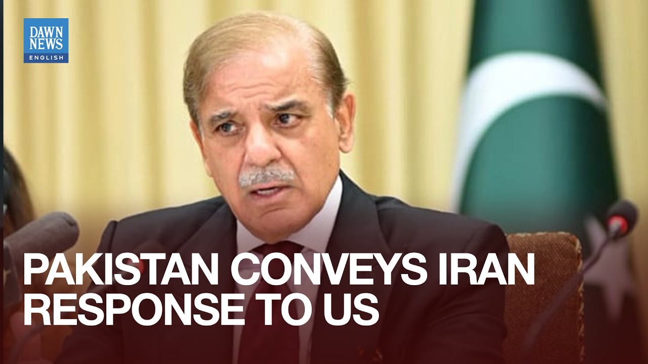 Pakistan Sends Iran's Response Over Peace Proposal to US: Report | Dawn News English