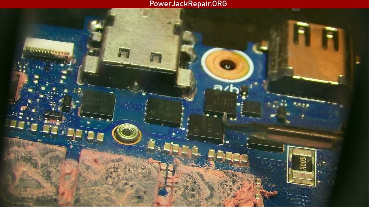Acer Predator Helios 16 no power n23q1 ph16-72-9110 repair fix the real reason for no power.