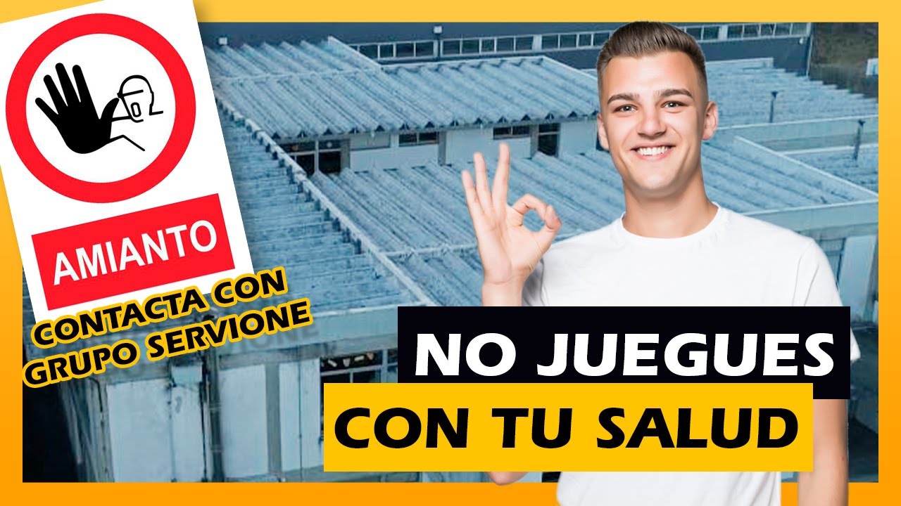 ▶ ¿Qué hay que hacer cuándo se encuentra amianto? ✅ ¡¡¡DESCÚBRELO en 1 minuto!!! ⏰
