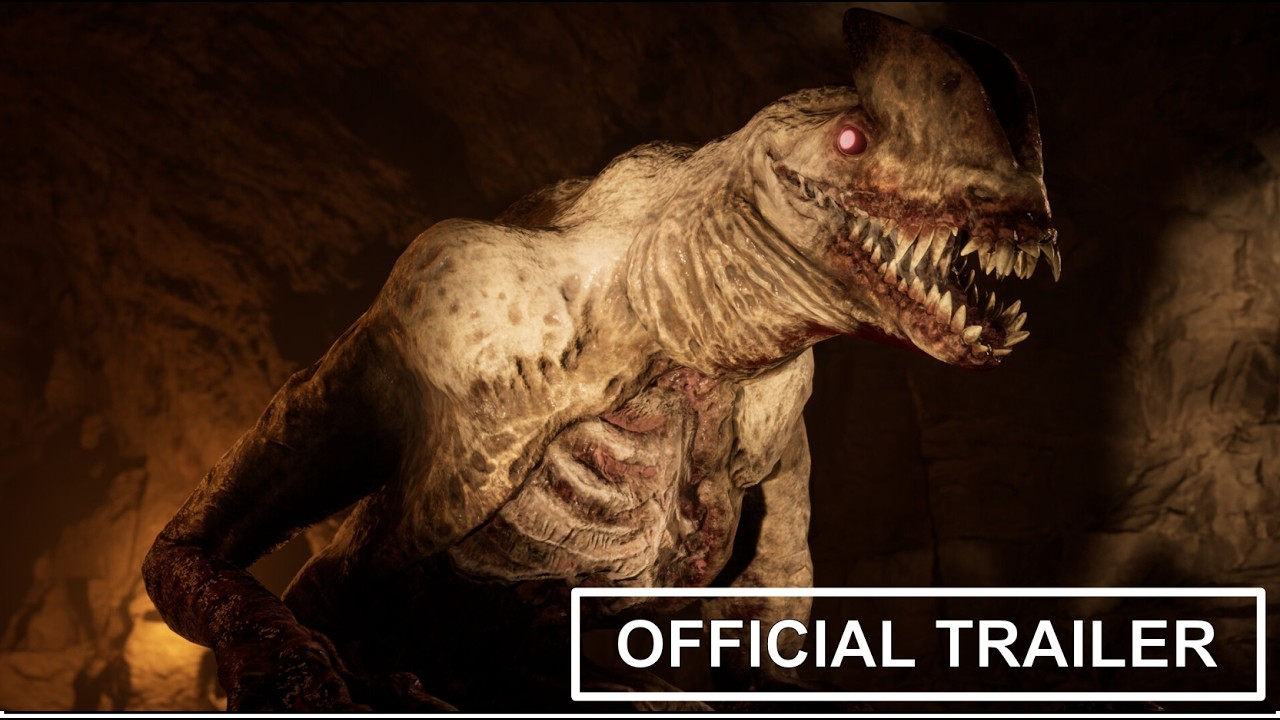 Terrible Lizards - Official Announcement Teaser Trailer