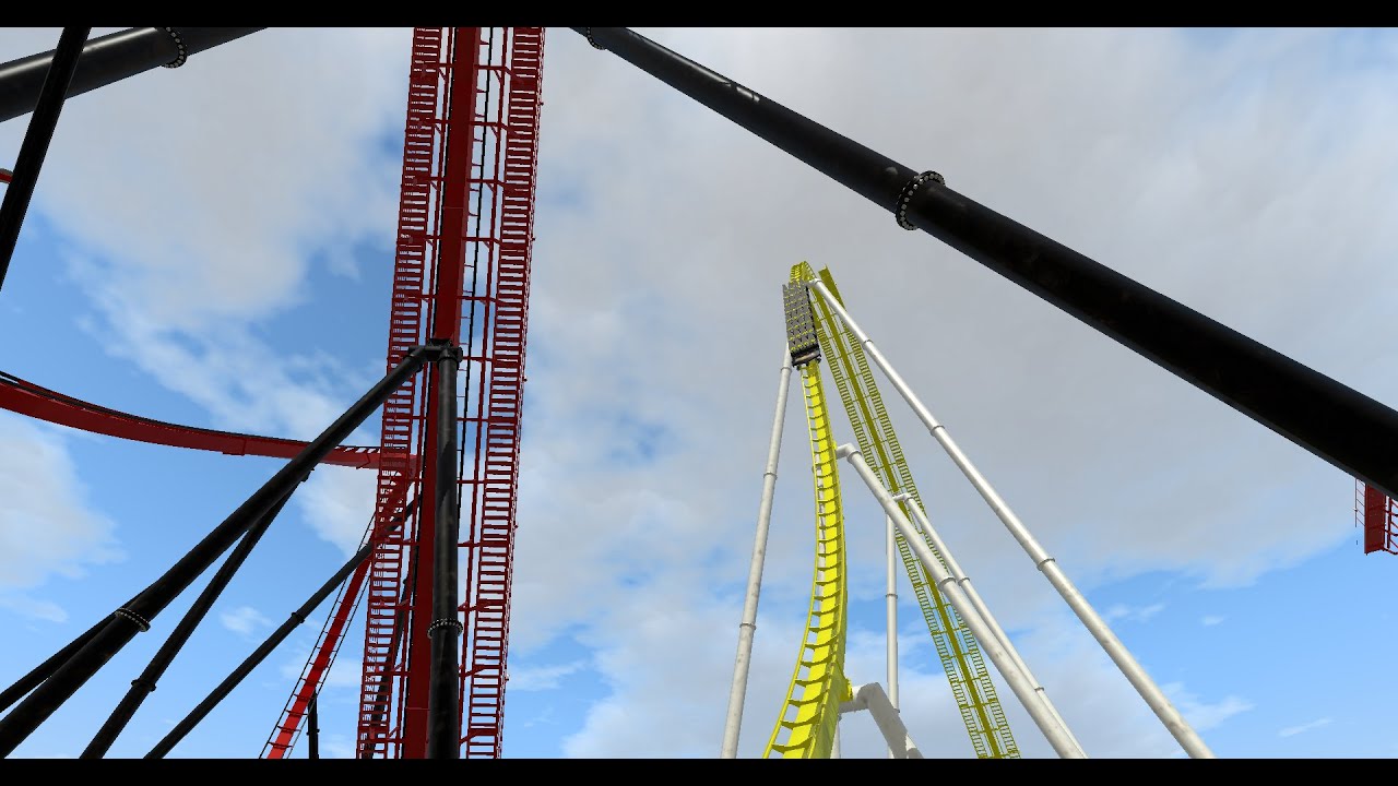 Lightning Strike POV (No Limits 2)