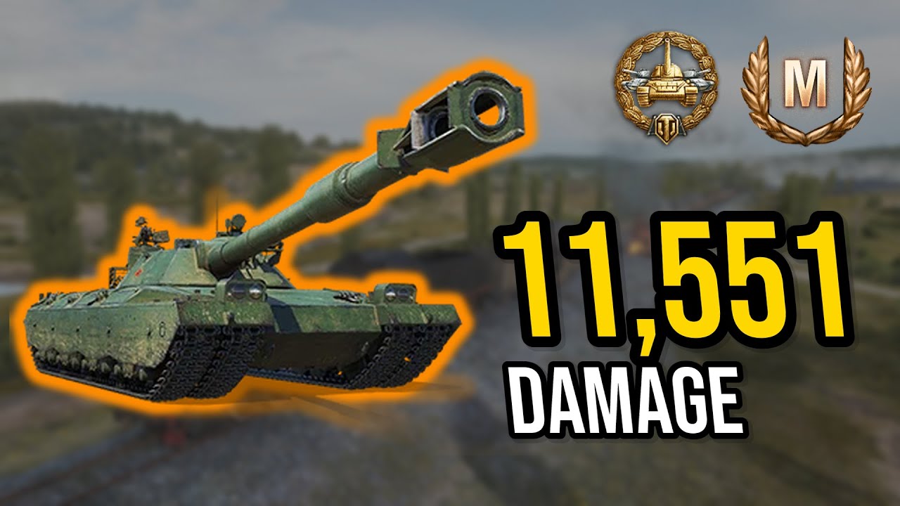 BZT-70 Masterclass: Ace Tanker & 11,551 DMG