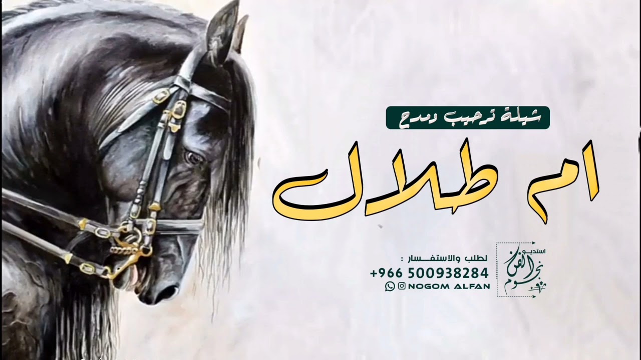 شيلة ام العريس ام طلال جديده | افرحي يم طلال يالاميره المذهله 2023 | شيلة باسم ام طلال فقط