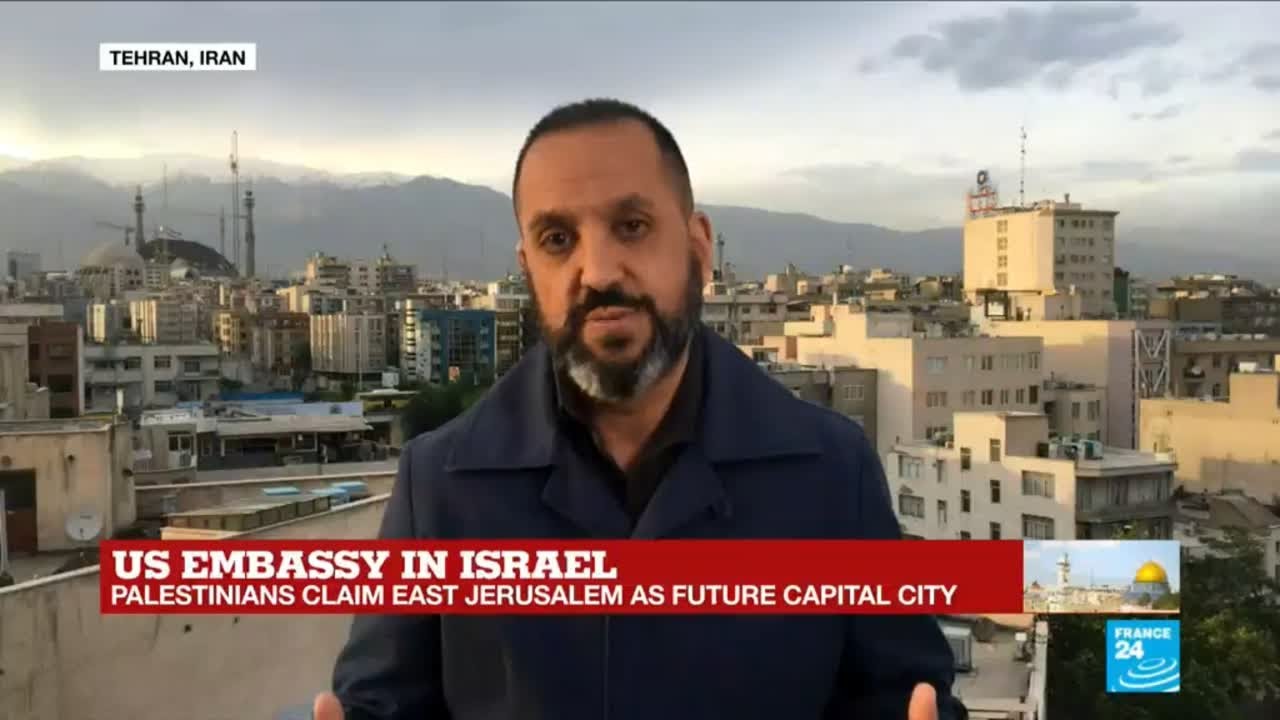 US embassy in Jerusalem: Reactions from Iran