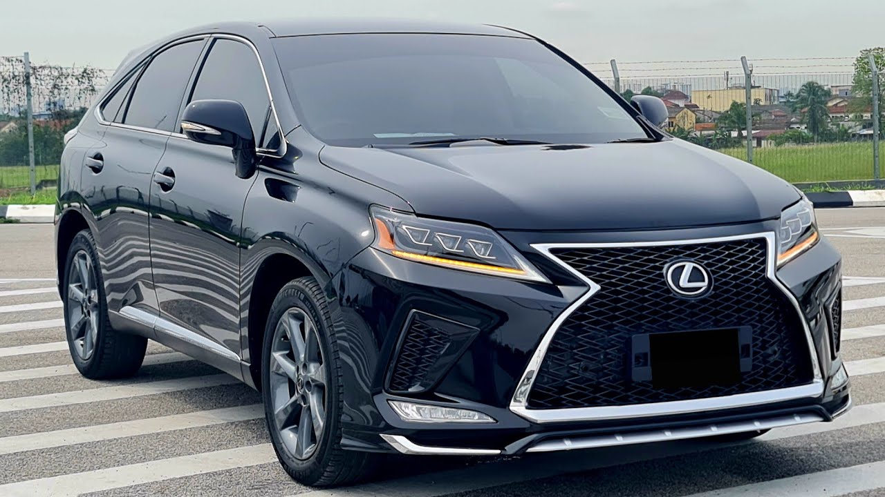 【WALK AROUND】2011/2017 Lexus RX270 2.7 (A)