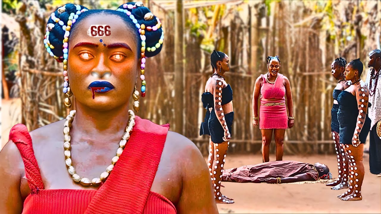 Stop Everything You Are Doing And See What This Violent Goddess Does To Pedophiles - Nigerian Ritual