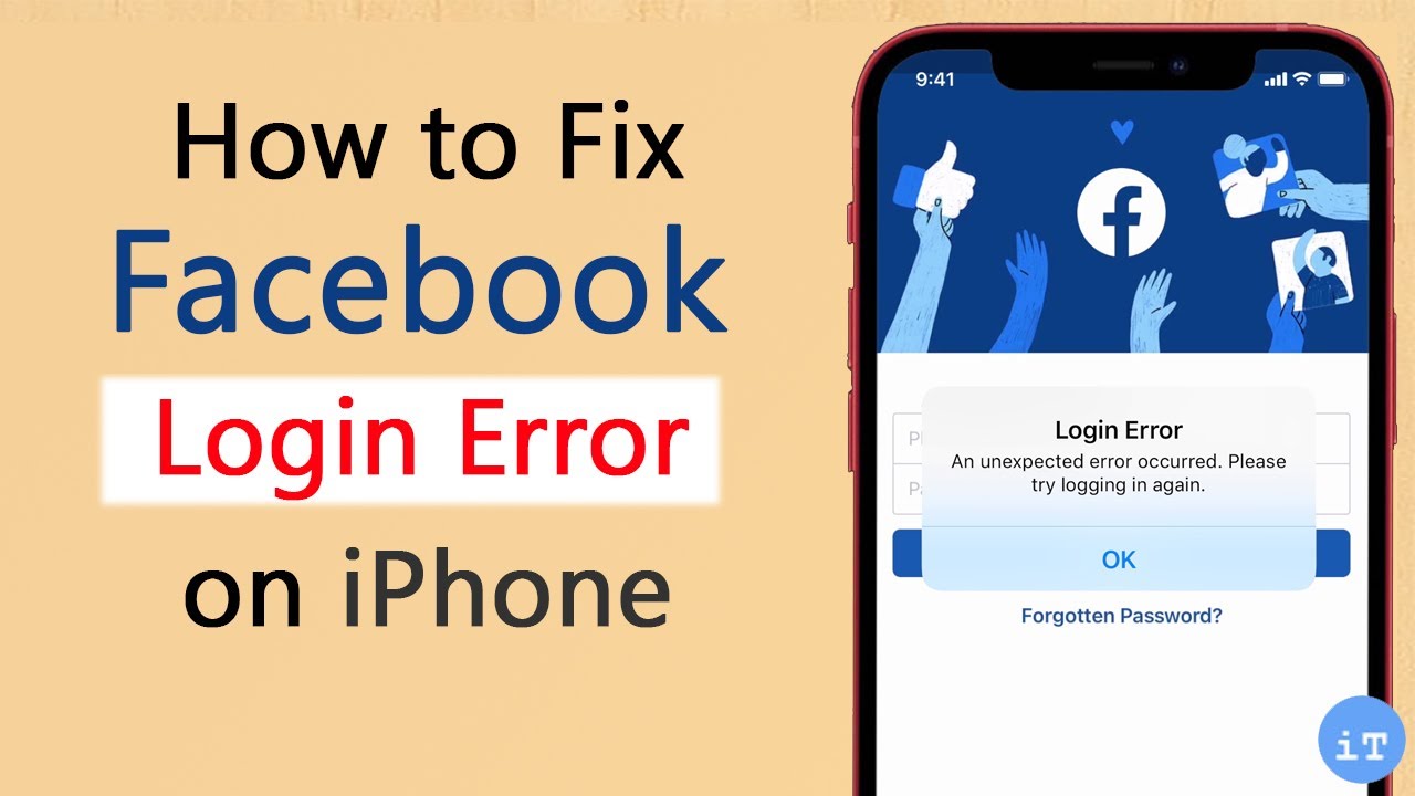 How to Fix the Facebook Login Error on iPhone
