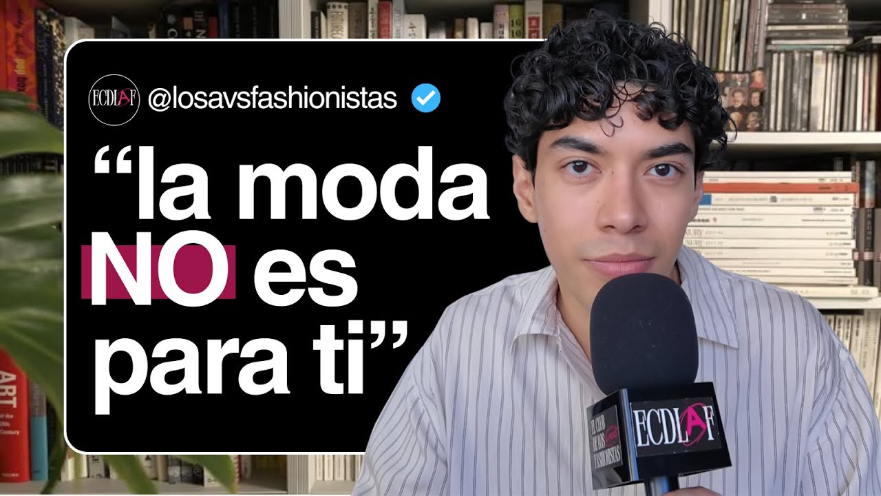 La razón REAL por la que sientes que no perteneces al mundo fashion