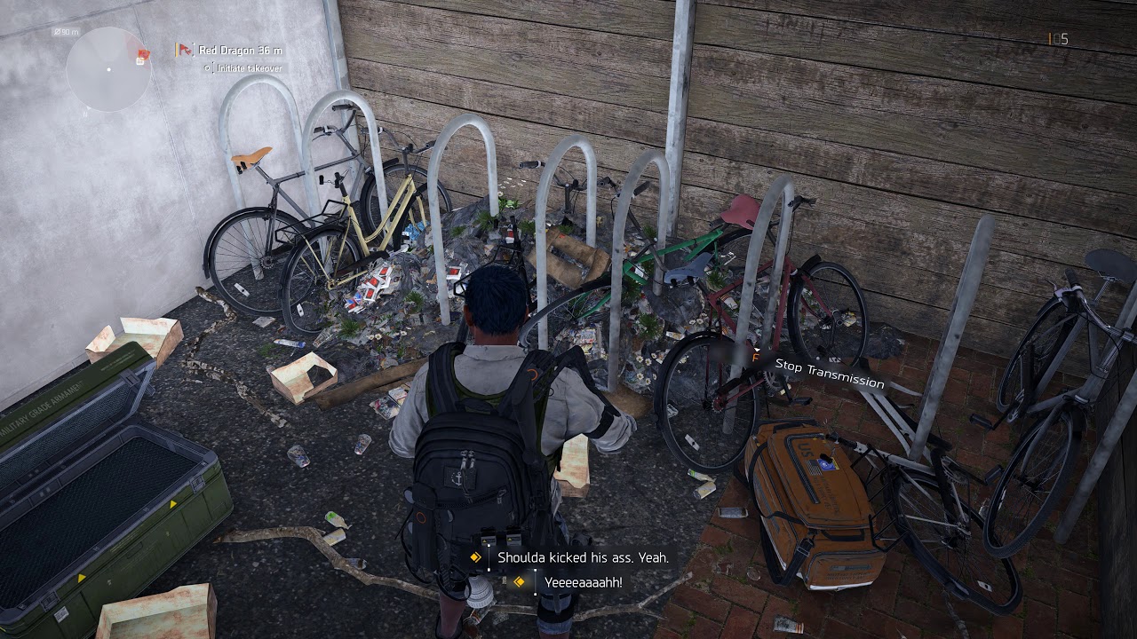 Tom Clancy's The Division 2 - Audio log - Sawyers Separated