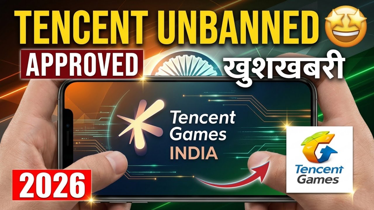 TENCENT UNBANNED IN INDIA ? HONOR OF KINGS RELEASE BY LEVEL INFINITY 🔥