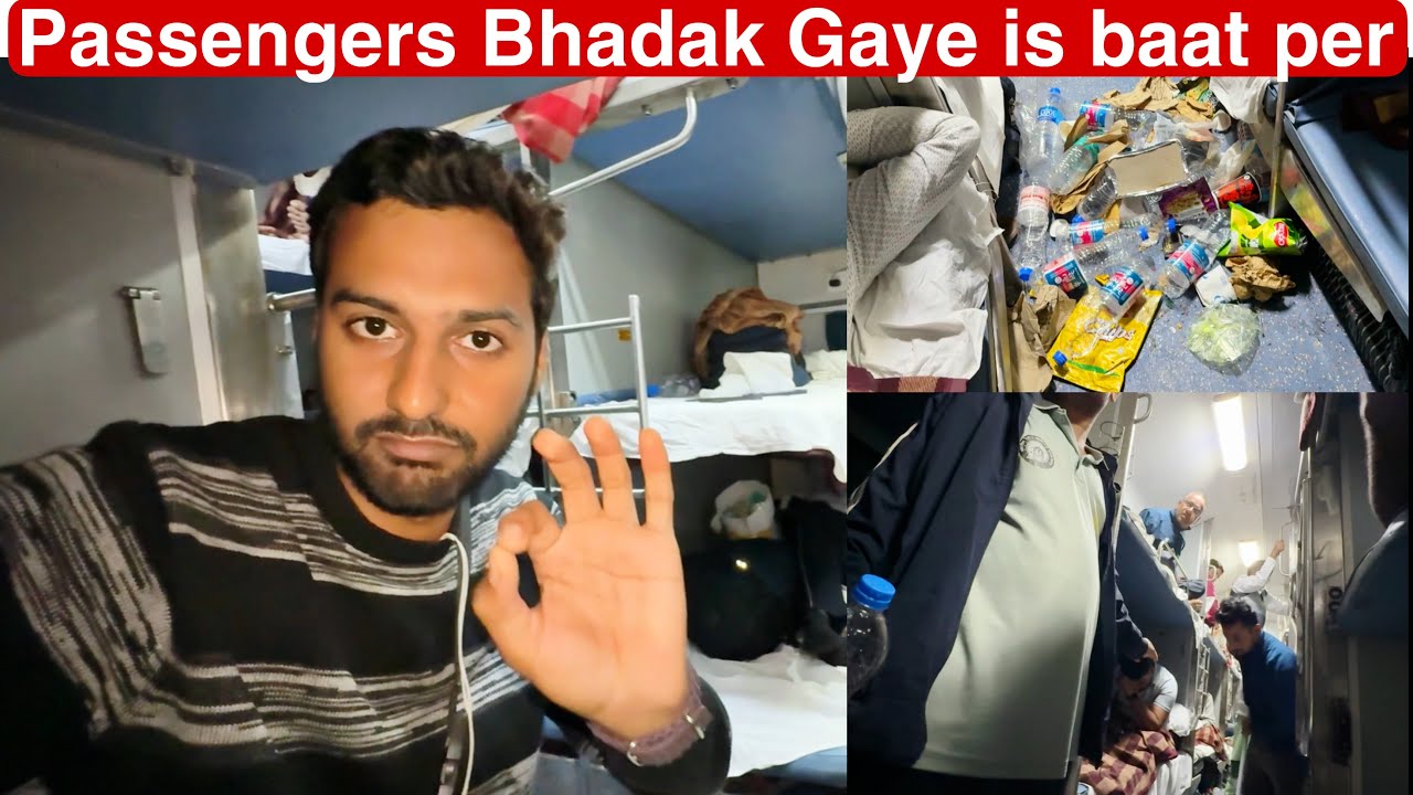 *Bhadak gaye Passengers* EP-02 Amarnath Express Train Journey