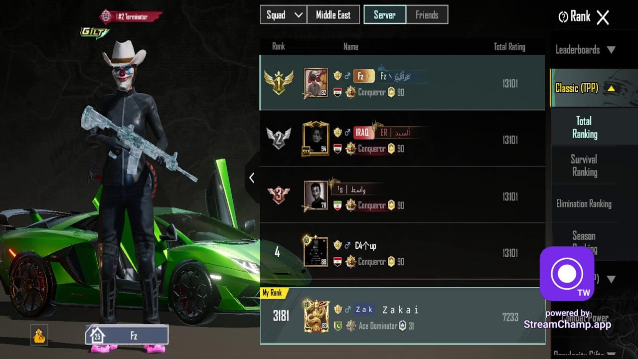 01 March 2026 Sunday PUBG Mobile Live Stream | Zakai Gaming