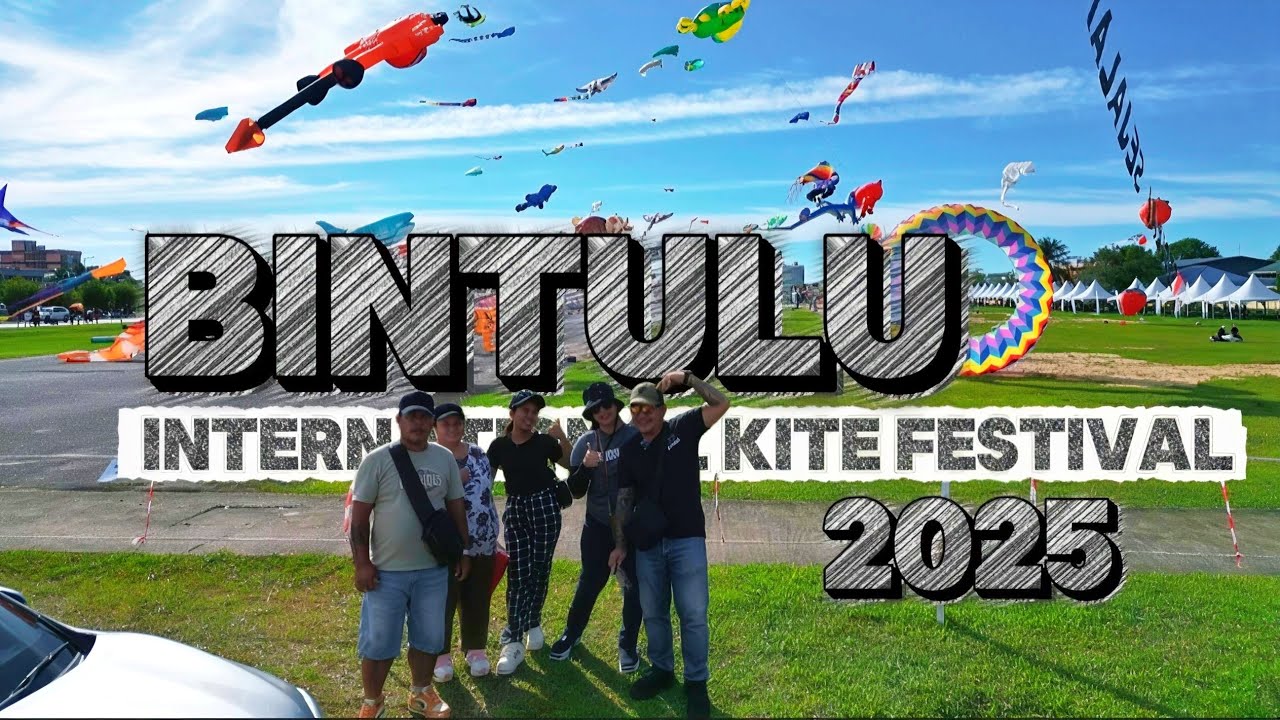 Bintulu International Kite Festival 2025