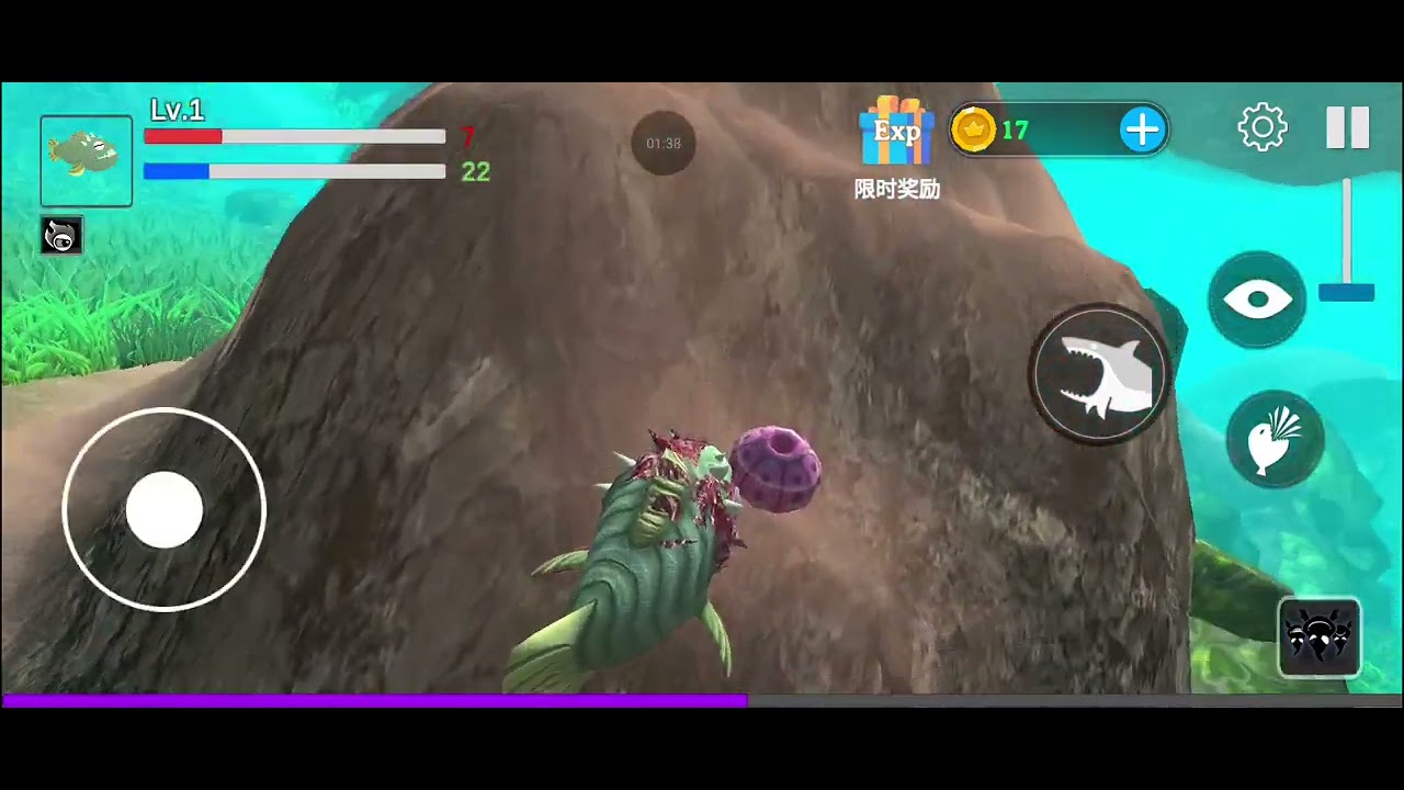 J.J.gamer Shark video