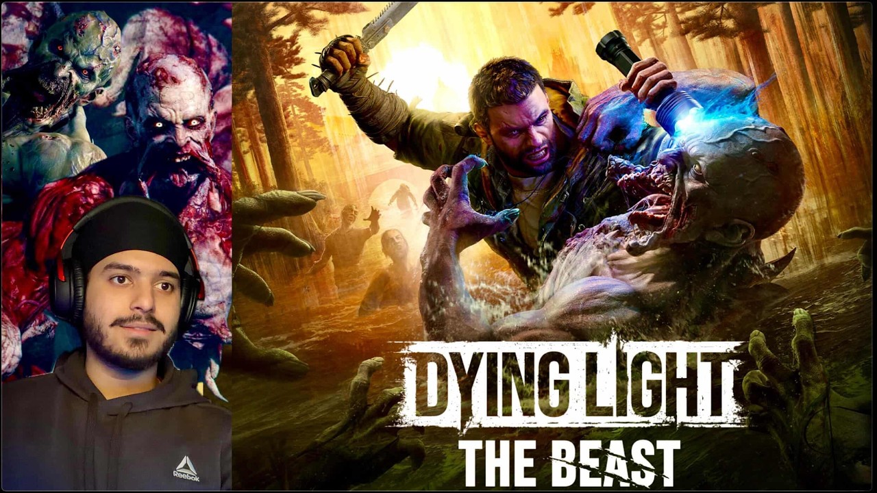 LIVE - DYING LIGHT: THE BEAST FIRST PLAYTHROUGH! KYLE CRANE IS BACK #1 #live