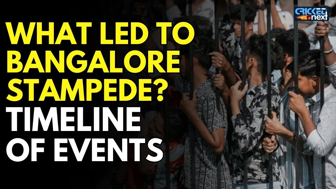 RCB Celebrations Turn Deadly: Timeline of Bangalore Stampede | Chinnaswamy Stadium | IPL 2025