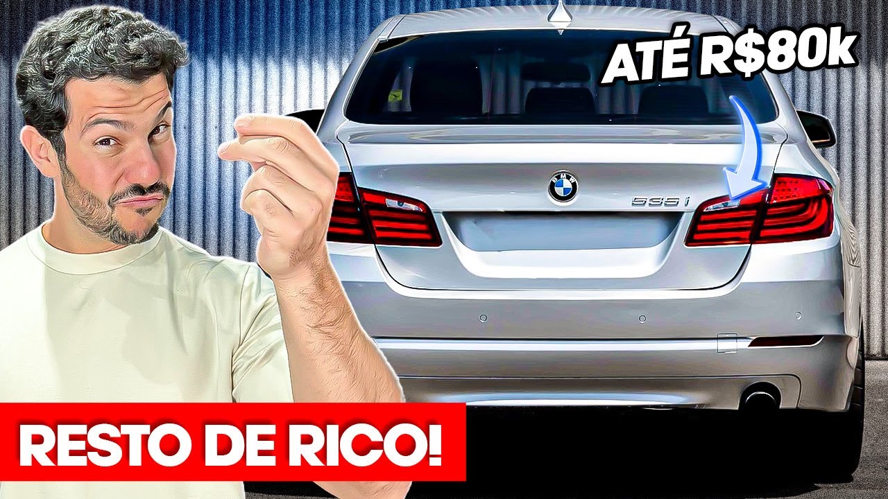 10 CARROS RESTO DE RICO ATÉ R$80MIL QUE TERÍAMOS!!🔥 Só nave!!