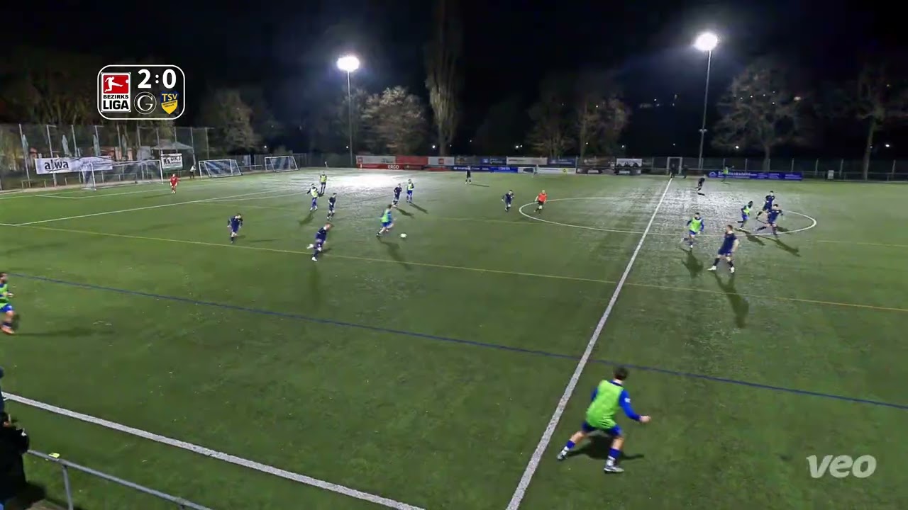 18. Spieltag – Highlights 🎥🔥 | SV Germania Bietigheim 2:2 TSV Heimsheim ⚽🔵🟡
