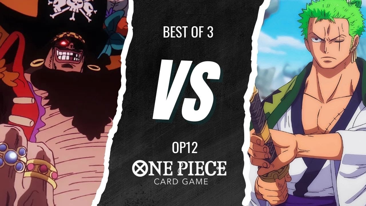OP12 POV ⚫️ Blackbeard vs Zoro 🟢 | Game 3/3
