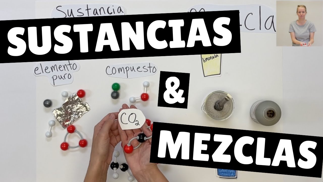 Sustancias y mezclas - ¿Cuál es la diferencia? 👩🏻‍🔬🧪⚗️