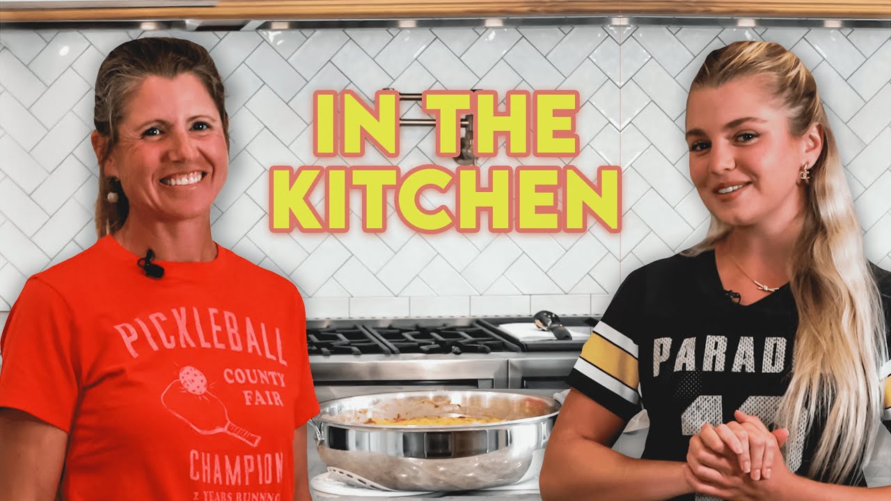 Leigh Waters Serves Family Dinners & Untold Stories | IN THE KITCHEN with Anna Leigh Waters