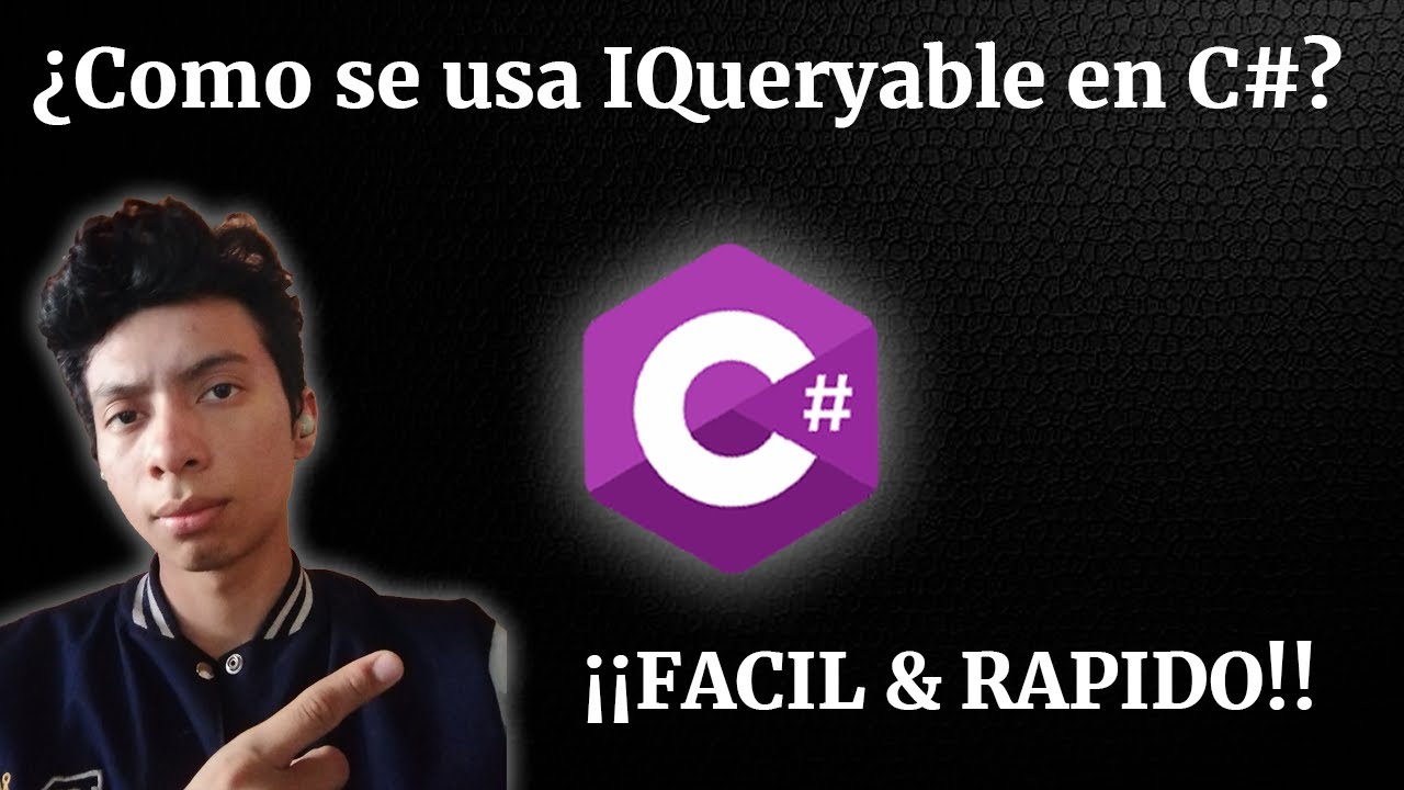 ¿QUE es IQueryable  en el lenguaje de programación C#?