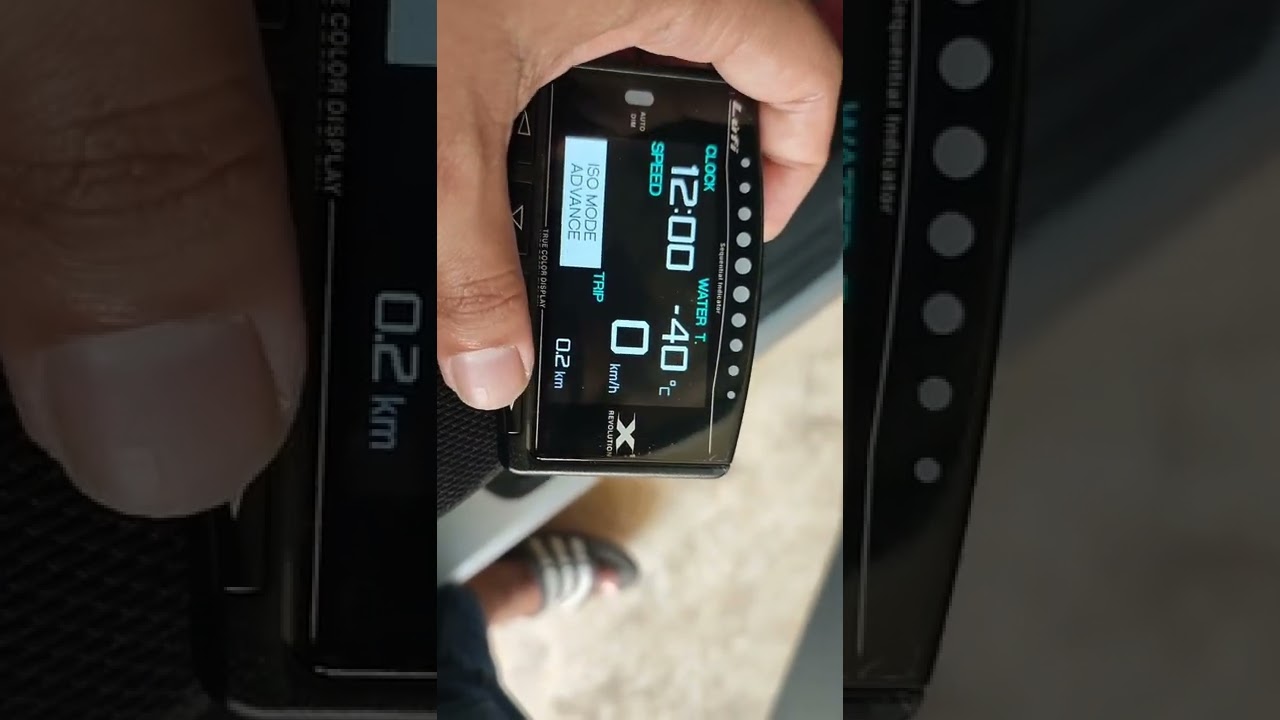 Simple unboxing & install lufi x1 revolution obd2 gauge (Alza 2021)