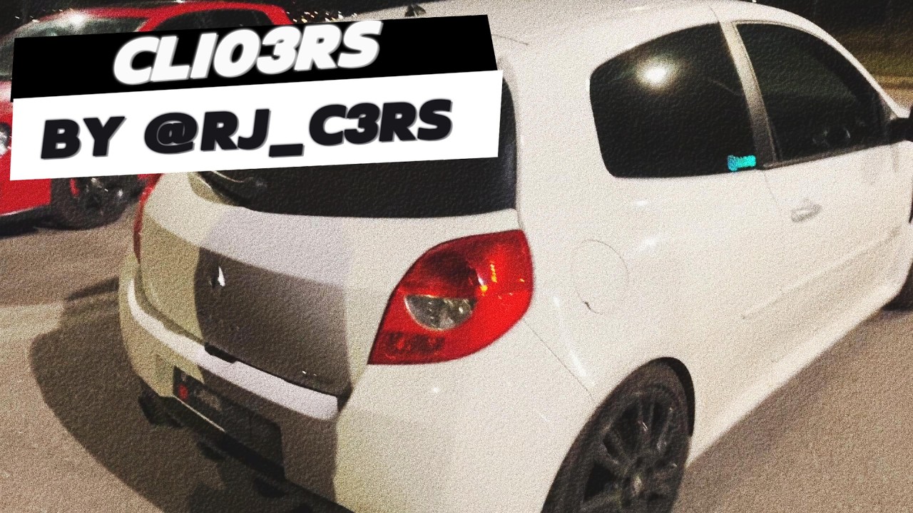 UNE VRAI AGRESSION NOCTURNE ! (CLIO3RS)