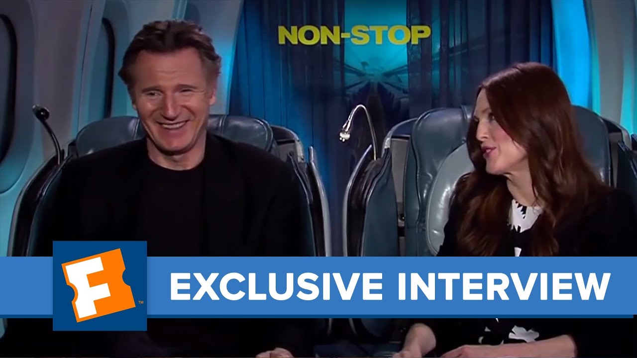 Non-Stop - The Fandango Interview | Celebrity Interviews | FandangoMovies