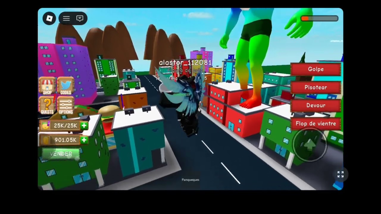 Ya me llene en este juego simulador de masticacion
