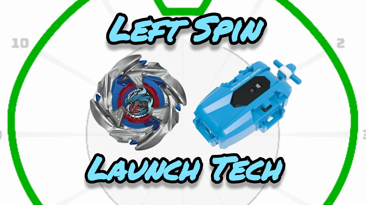 5 Ways To Launch Left Spin | Beyblade X Launch Tech Tutorial