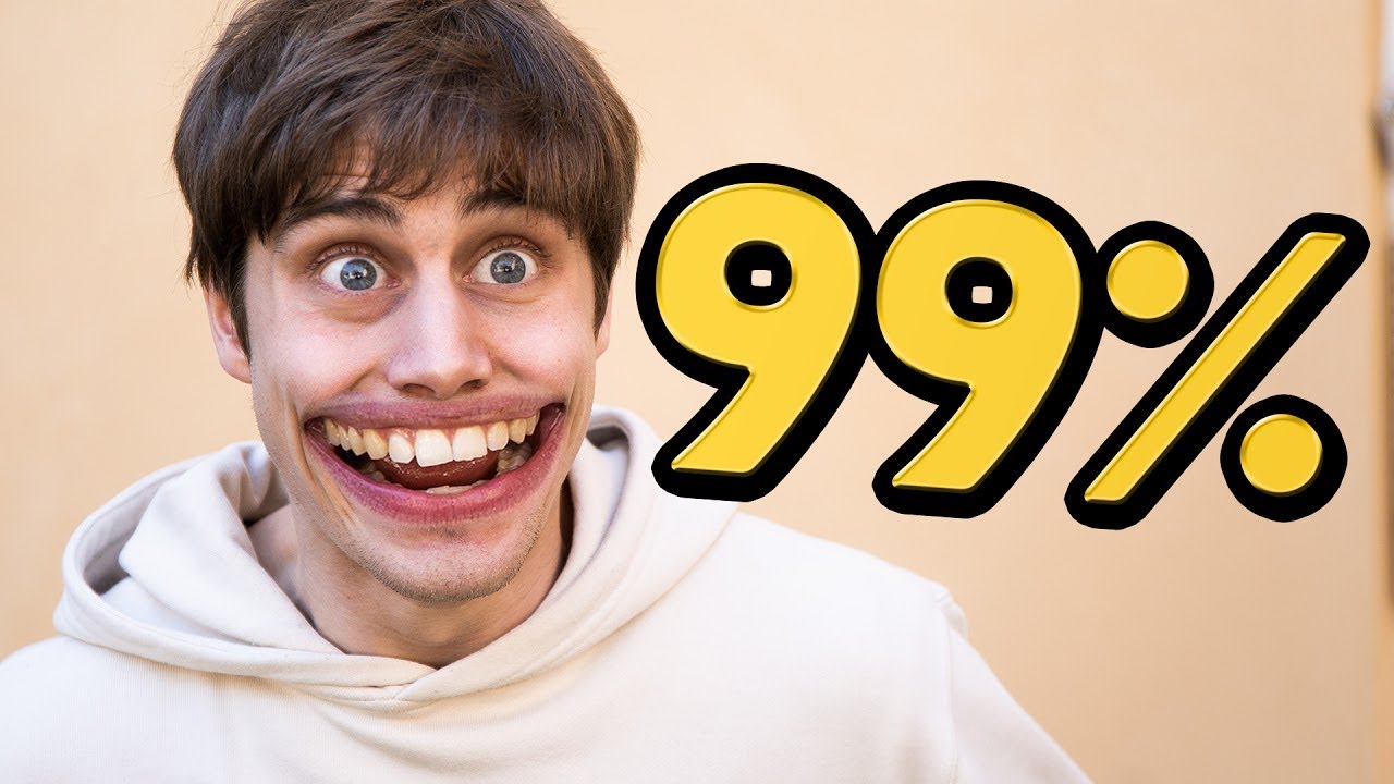 99% SOM SER DENNA VIDEO SKRATTAR
