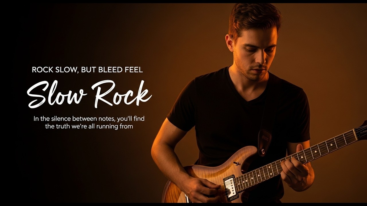 Slow Rock Soft Love Atmosphere | Soft Rock Ballads for Peaceful Moments