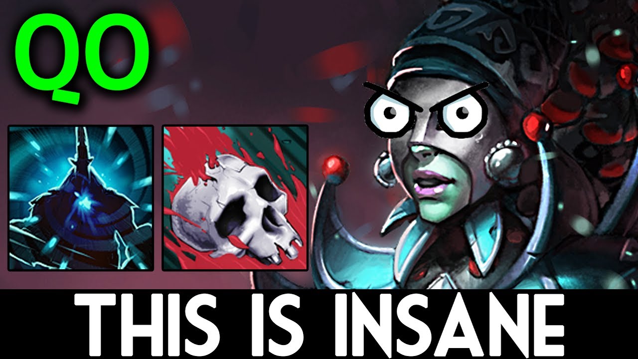 This is Insane with Empower buff ► Phantom Assassin by QO 7.06 Dota 2