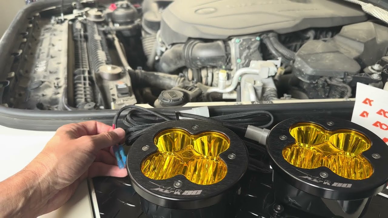 Ineos Grenadier @agileoffroad @bajadesigns XL-R 80 grill light conversion install and review!