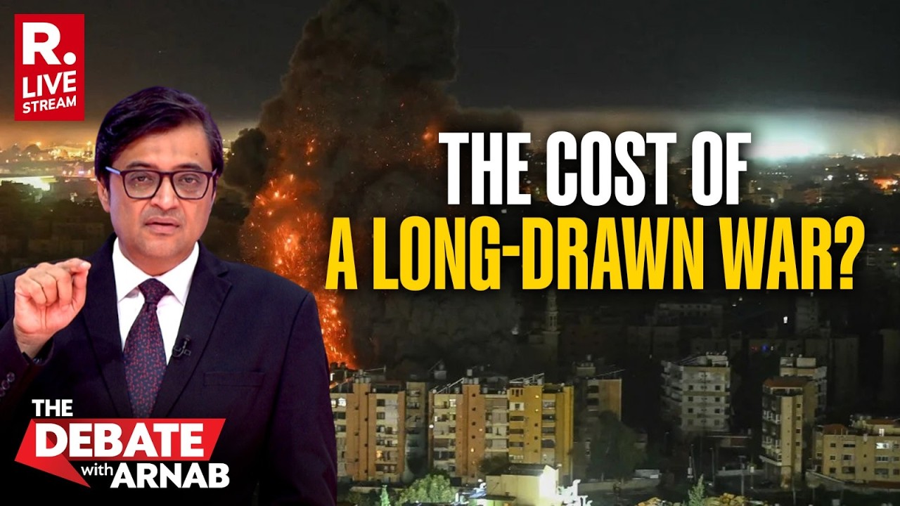 Debate With Arnab LIVE:  The Economic Repercussion Of A Long Drawn Global War