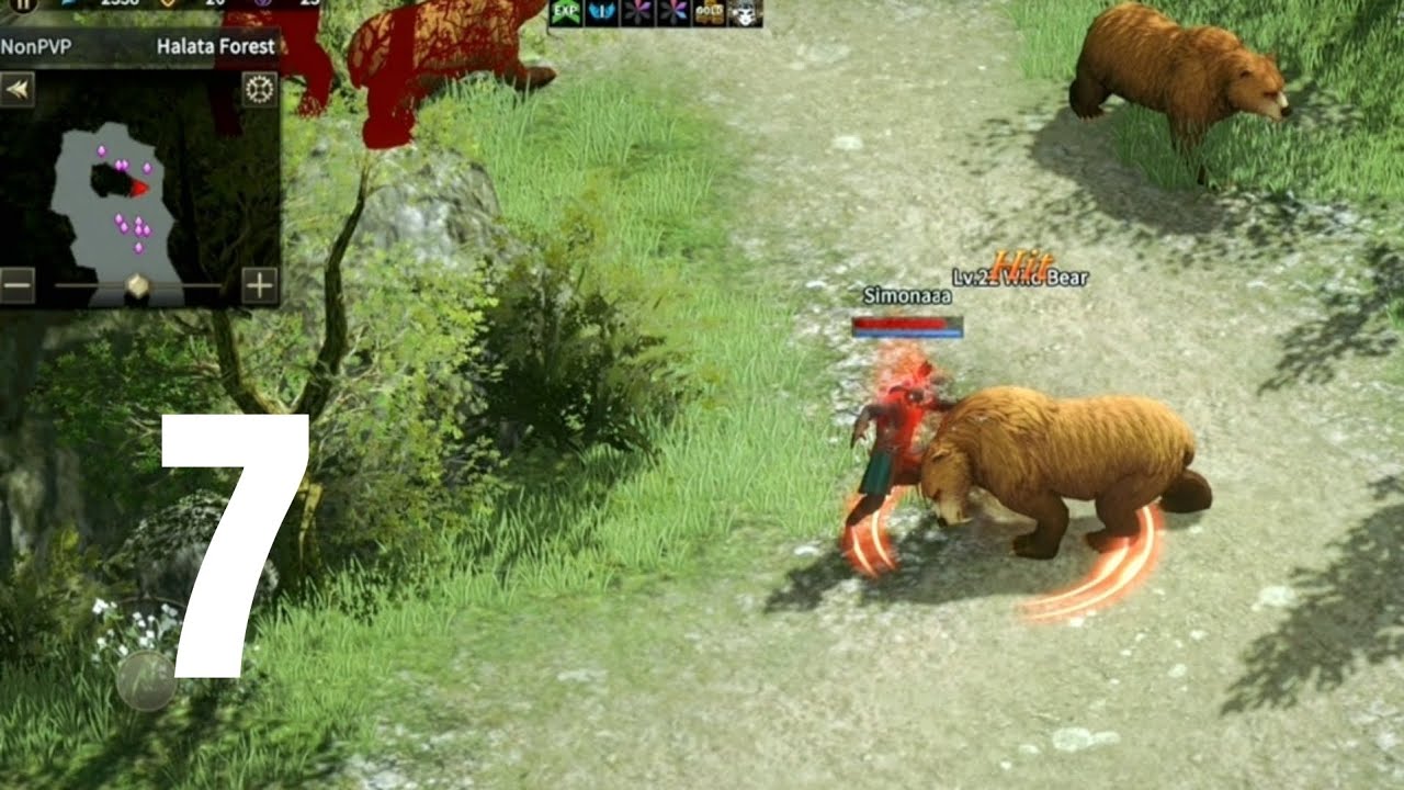 🔹 Karnark - Global Official MMORPG Walkthrough Part 7 | Mobile Gameplay (Android/iOS)
