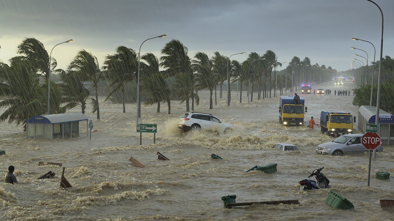 😱 Powodzie w Mozambiku wstrząsnęły światem: ulice Maputo z dnia na dzień zamieniły się w rzeki