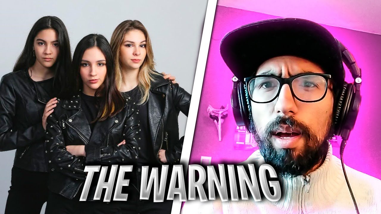 🔥 🥇  Profesor de Música ANALIZA | REACCIONA The Warning 🥇🔥